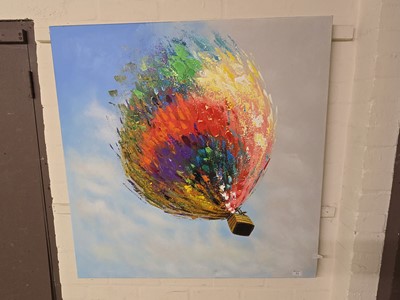 Lot 11 - Stretched canvas limited edition artwork...