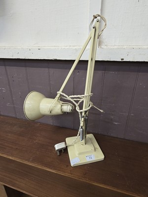 Lot 72 - A cream painted angle poise lamp by Herbert...