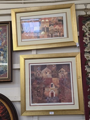Lot 74 - Two framed and glazed limited edition prints...