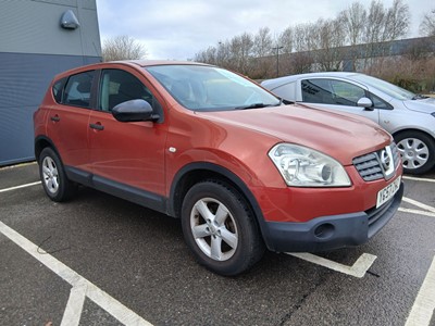 Lot (YC57 ZVZ) 2007 Nissan Qashqai Visia 2WD...