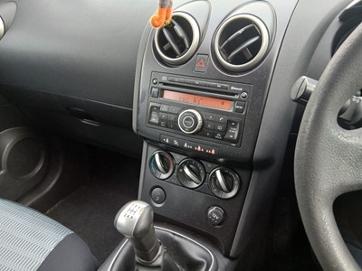 Lot (YC57 ZVZ) 2007 Nissan Qashqai Visia 2WD...