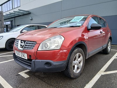 Lot (YC57 ZVZ) 2007 Nissan Qashqai Visia 2WD...