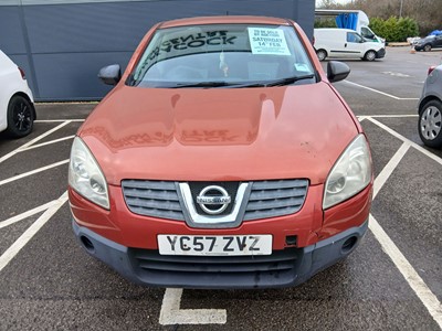 Lot (YC57 ZVZ) 2007 Nissan Qashqai Visia 2WD...