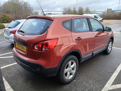 Lot (YC57 ZVZ) 2007 Nissan Qashqai Visia 2WD...