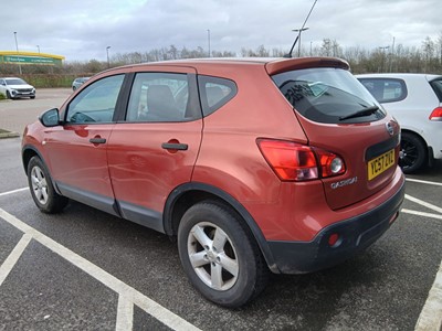 Lot (YC57 ZVZ) 2007 Nissan Qashqai Visia 2WD...