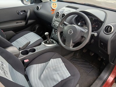Lot (YC57 ZVZ) 2007 Nissan Qashqai Visia 2WD...