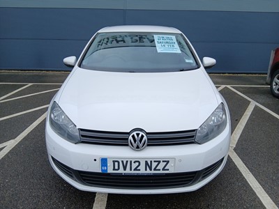 Lot (DV12 NZZ) 2012 Volkswagen Golf Match TSI...