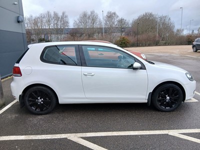 Lot (DV12 NZZ) 2012 Volkswagen Golf Match TSI...