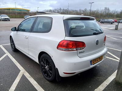 Lot (DV12 NZZ) 2012 Volkswagen Golf Match TSI...