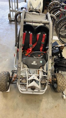 Lot 4047 - Good Luck Kinroad XT90GK children's petrol...