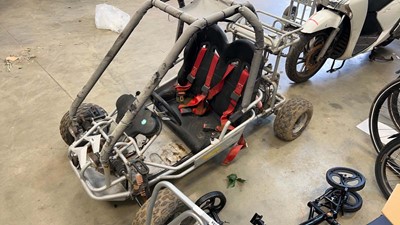 Lot 4047 - Good Luck Kinroad XT90GK children's petrol...