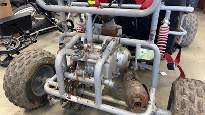 Lot 4047 - Good Luck Kinroad XT90GK children's petrol...