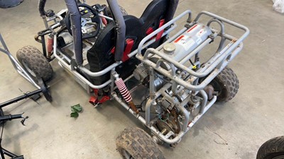 Lot 4047 - Good Luck Kinroad XT90GK children's petrol...