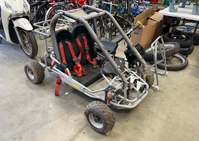 Lot 4047 - Good Luck Kinroad XT90GK children's petrol...