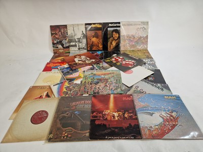 Lot A group of 33RPM records by various artists to...