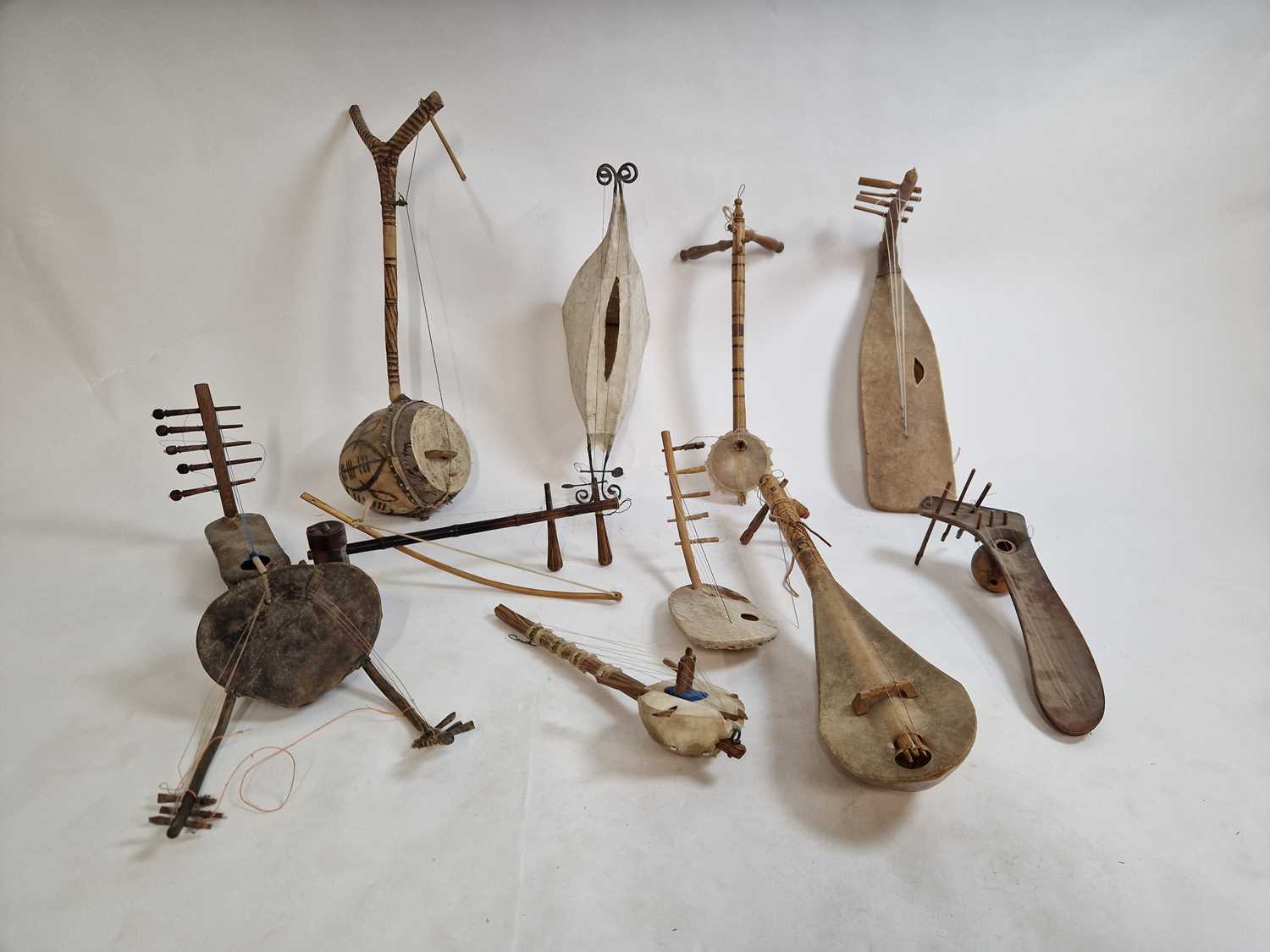 Lot A boxed containing an assortment of...