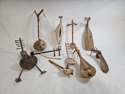 Lot A boxed containing an assortment of...