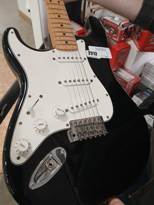 Lot 2212 - Fender Stratocaster left handed 6 string...