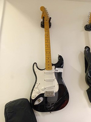 Lot 2212 - Fender Stratocaster left handed 6 string...