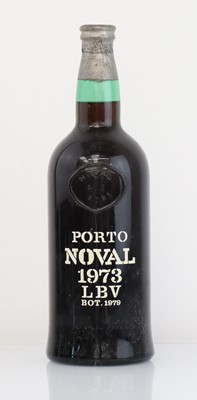 Lot 206 - A large bottle of Noval Porto 1973 LBV late...