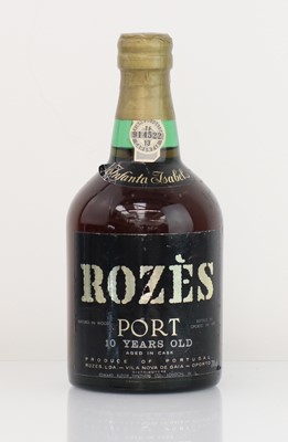 Lot 214 - An old bottle of Rozes Infanta Isabel 10 year...