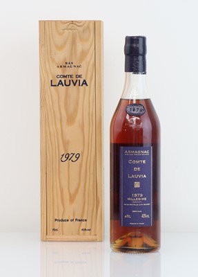 Lot 17 - A bottle of Comte de Lauvia 1979 Millesime 21...