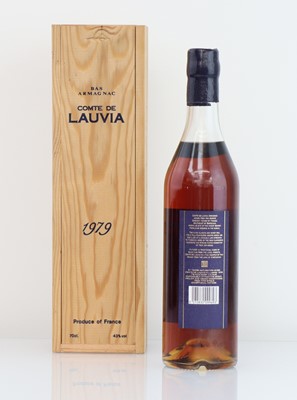 Lot 17 - A bottle of Comte de Lauvia 1979 Millesime 21...