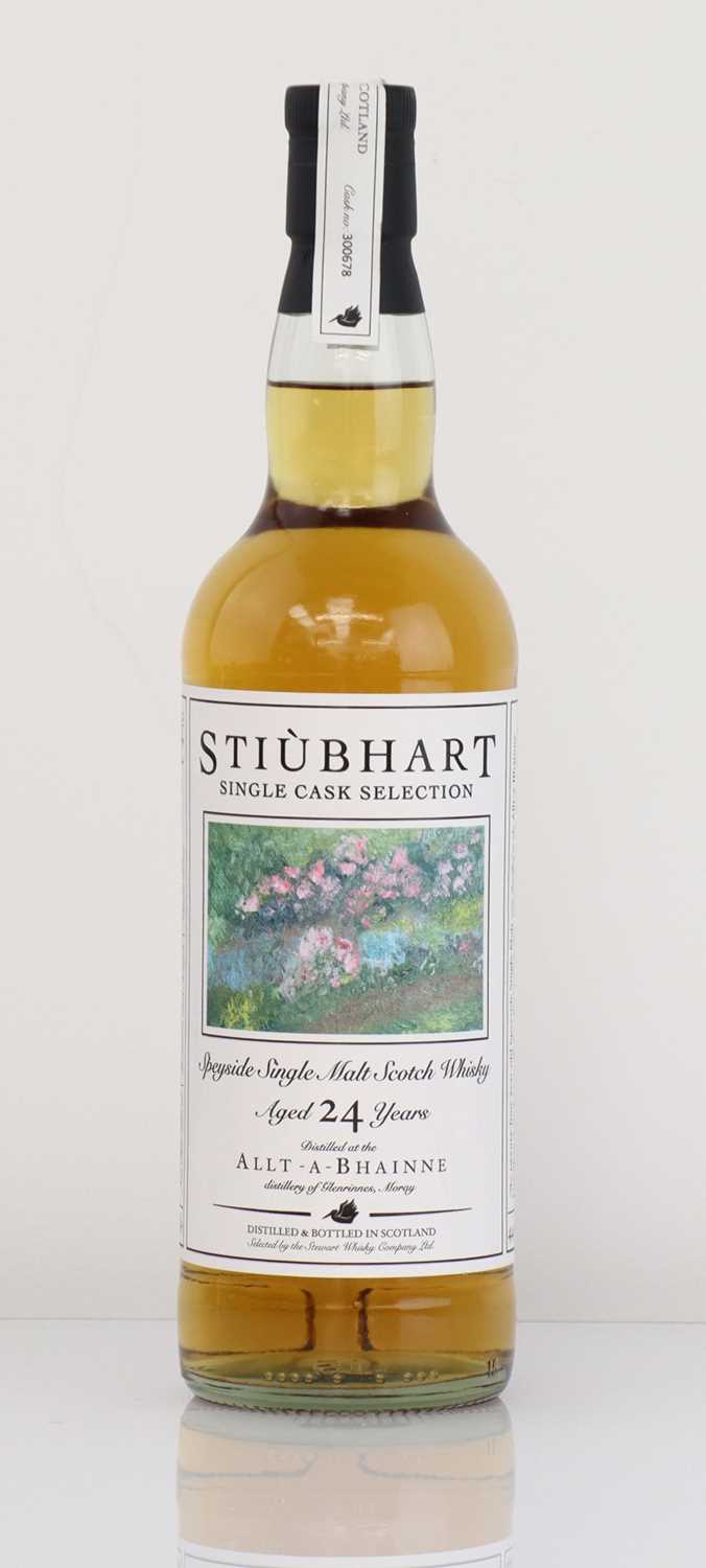 Lot 45 - A bottle of Allt-A;Bhainne 24 year old...