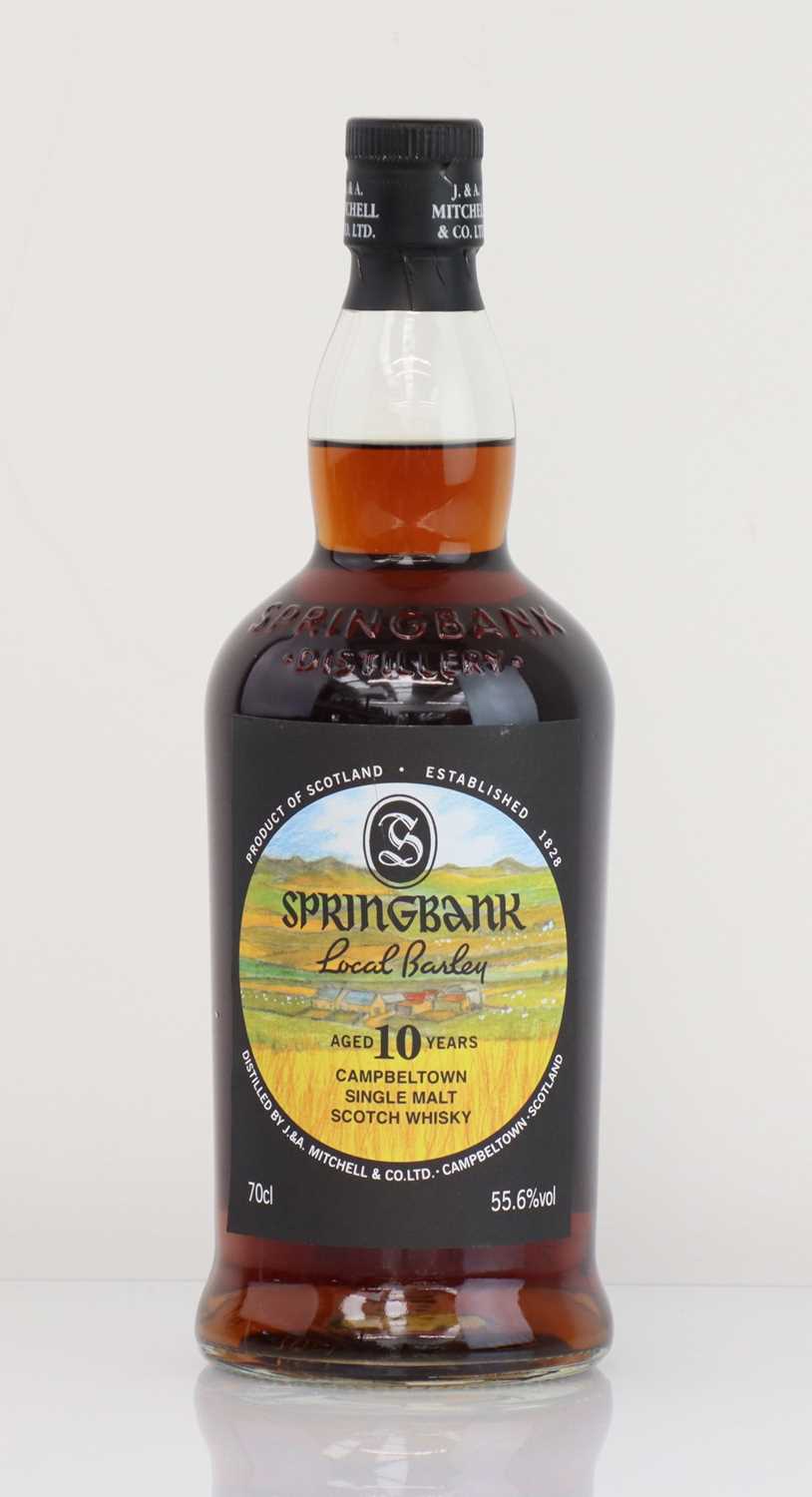Lot 46 - A bottle of Springbank Local Barley Series 10...