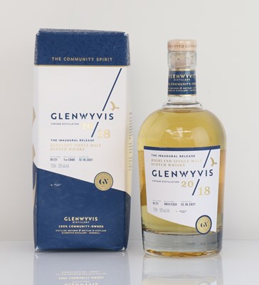 Lot 49 - A bottle of Glenwyvis Vintage 2018 The...