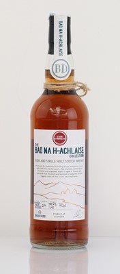 Lot 51 - A bottle of Badachro Cask Strength The Bad Na...