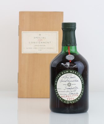 Lot 67 - A bottle of Alfred Lamb's Special Reserve Rum...