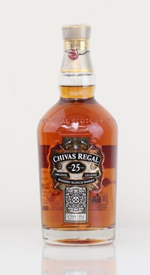 Lot 68 - A bottle of Chivas Regal 25 year old Original...