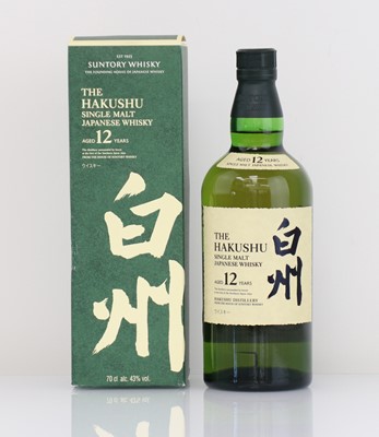 Lot 81 - A bottle of Suntory Whisky The Hakushu 12 year...