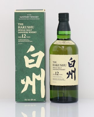 Lot 83 - A bottle of Suntory Whisky The Hakushu 12 year...