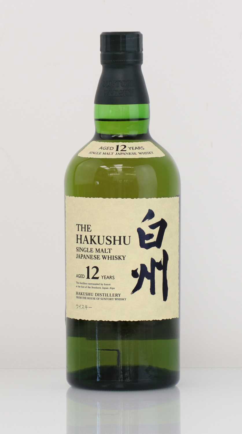 Lot 84 - A bottle of Suntory Whisky The Hakushu 12 year...