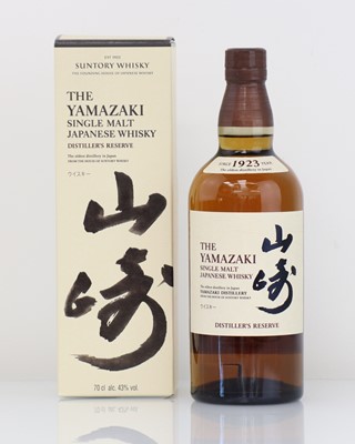 Lot 86 - A bottle of Suntory Whisky The Yamazaki...