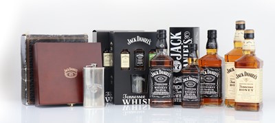Lot 92 - 5 bottles & 3 Jack Daniel's giftsets, 3x Jack...