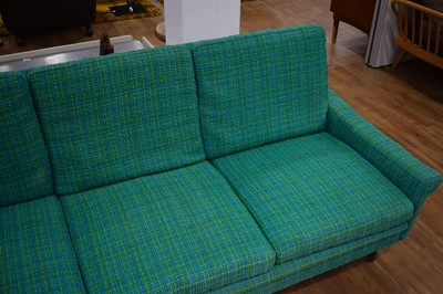 Lot 43 - A 1960's Danish three-seater sofa by Skippers...