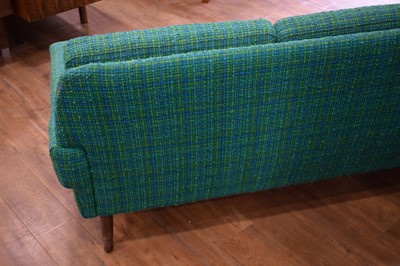 Lot 43 - A 1960's Danish three-seater sofa by Skippers...