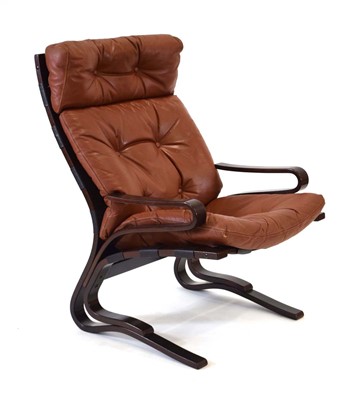 Lot 181 - Ingmar Relling, a 1970's 'Siesta' armchair...