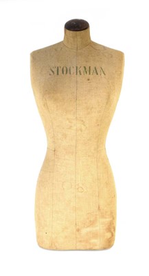 Lot 132 - A Stockman half-scale mannequin, h. 41